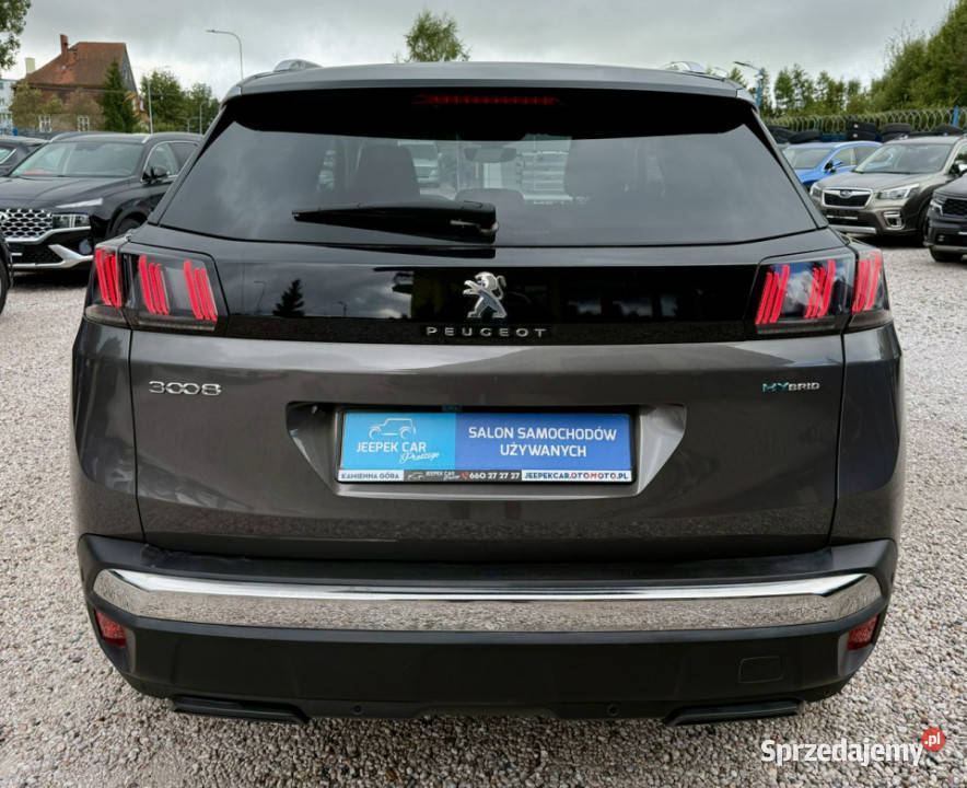 Peugeot 3008 AllurePluginBogata wersjaGwarancja ASR (kontrola trakcji) 3008 dolnośląskie