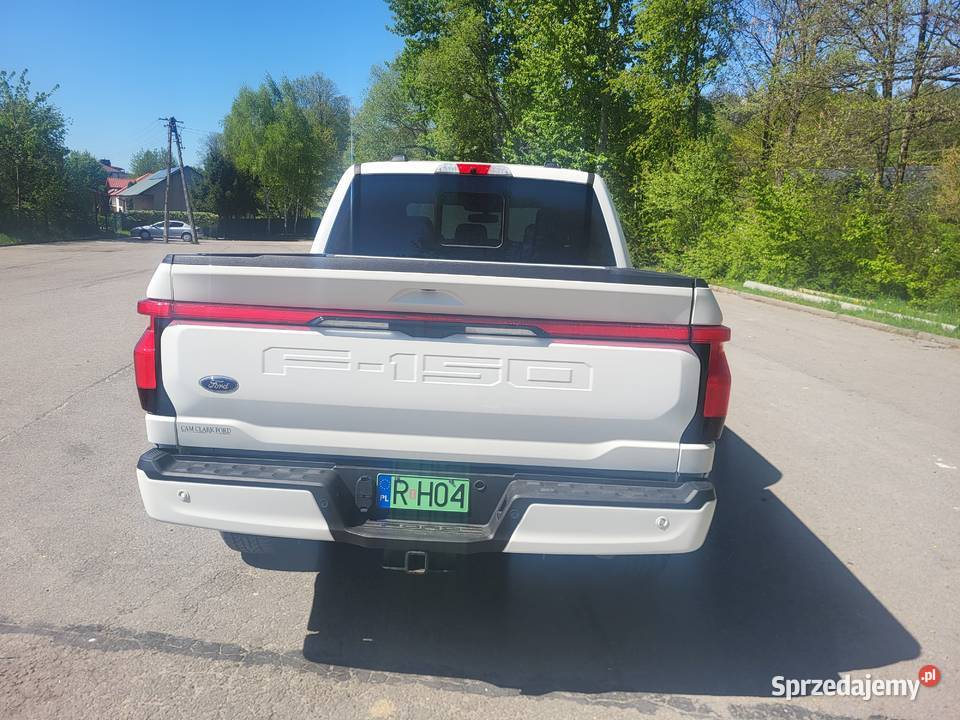 Ford F150 FORD F 150 PLATINIUM ELEKTRYCZNY Strzyżów
