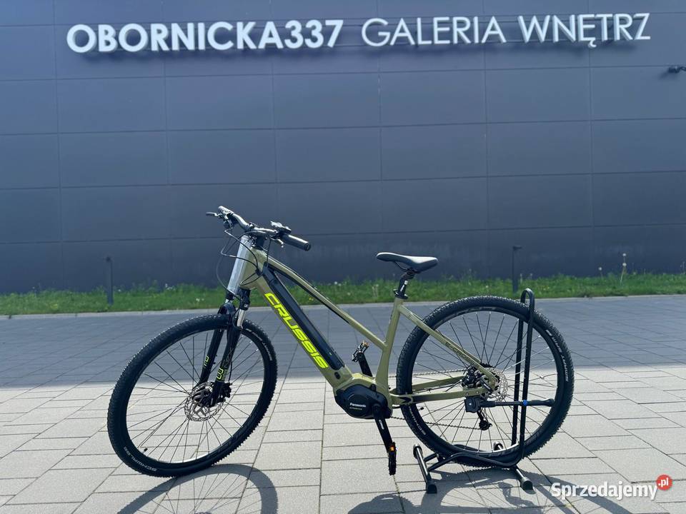 Rower elektryczny CRUSSIS eCross low 710518 Wh wielkopolskie