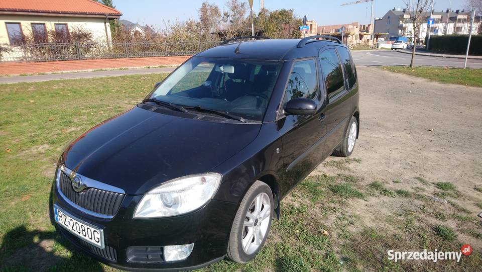 Skoda Roomster 2006 16 benzynagaz krajowy wersja MP3 Škoda