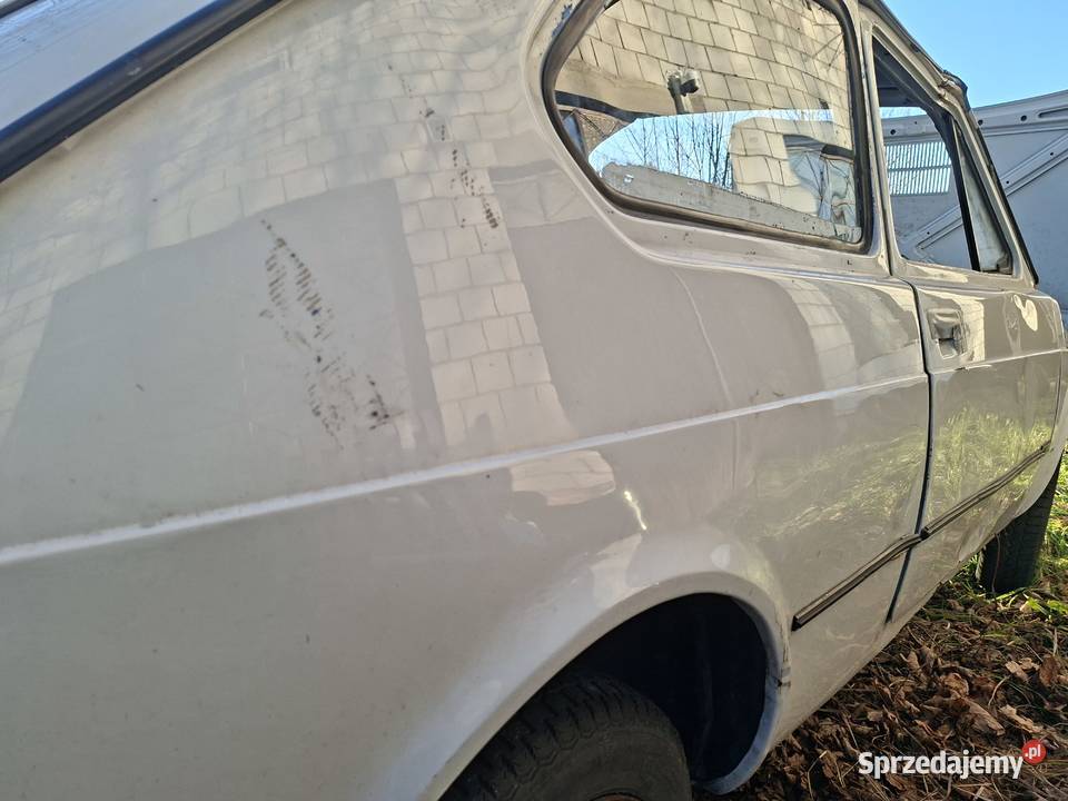 Fiat 127 nadwozie półautomatyczna Skarżysko-Kamienna