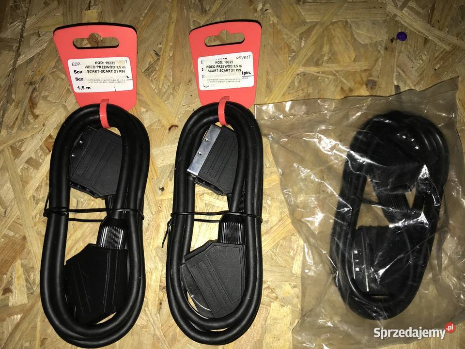 Przewód EURO Scart 21pin
