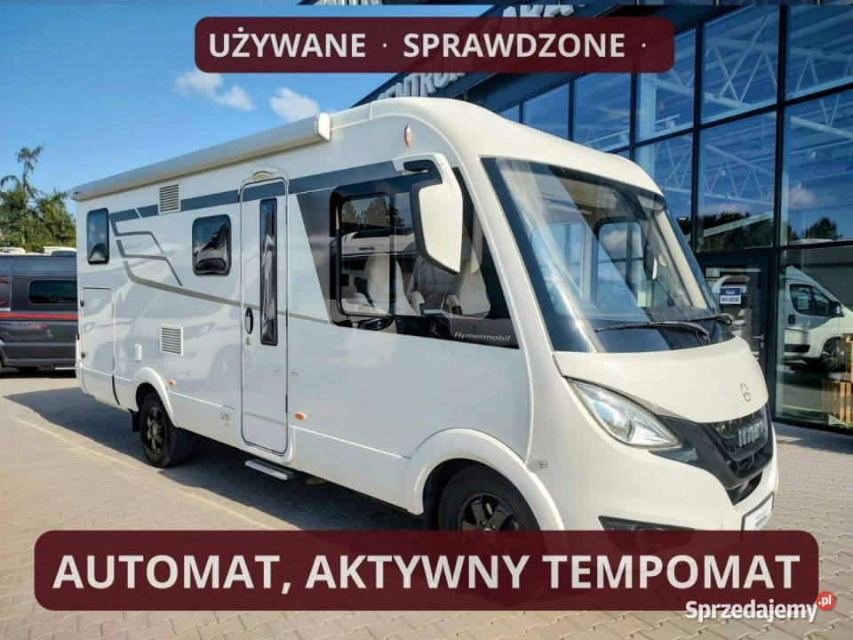 samochody kempingowe HymerEriba BMC I580 Integra Rok produkcji 2020 Gaj