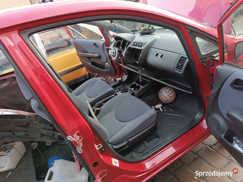 Honda Jazz 2 II 0208 uszczelka drzwi prawych