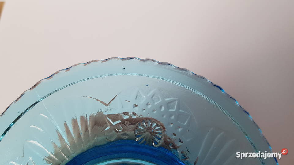 Kaganek kat 406 Ząbkowice świecznik kolorowe Porcelana i szkło Dąbrowa Górnicza sprzedam
