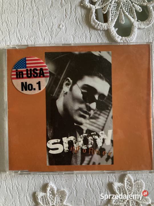 Płyta CD Single Snow Informer Klasyka Lata 90 Czerwionka-Leszczyny