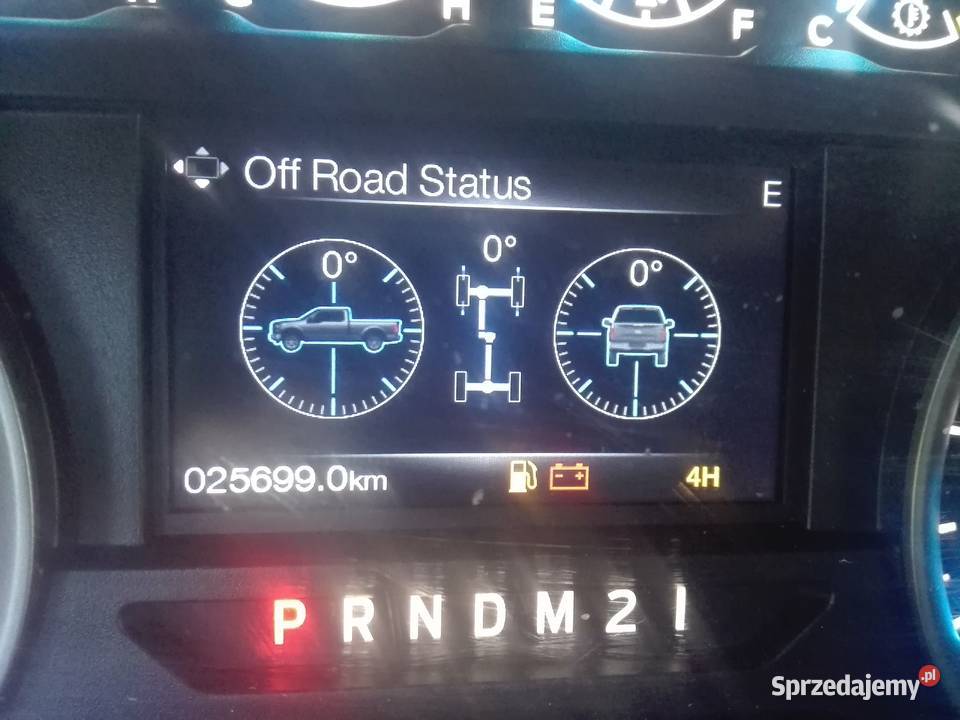 Ford F150 XLT 50 4x4 4L 4H Blokada mostu benzyna Kozienice