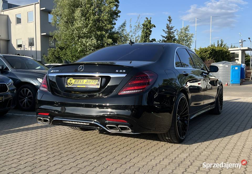 MercedesBenz S 63 AMG 2015 benzyna Warszawa