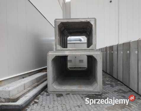 Przepust skrzynkowy przepusty skrzynkowe