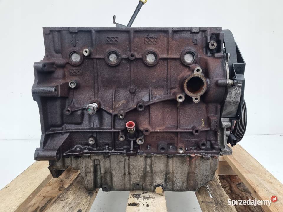 DÓŁ SILNIKA BLOK WAŁ TŁOKI Volvo V70 III S80 II Silniki kompletne