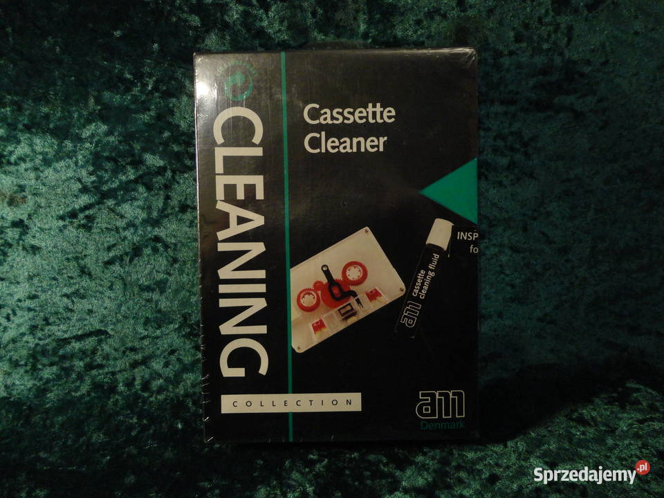 Taśma czyszcząca do magnetowidu Magnetowidy dolnośląskie Bielawa