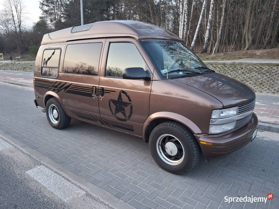 Chevrolet Astro Salonka 197KM Puławy
