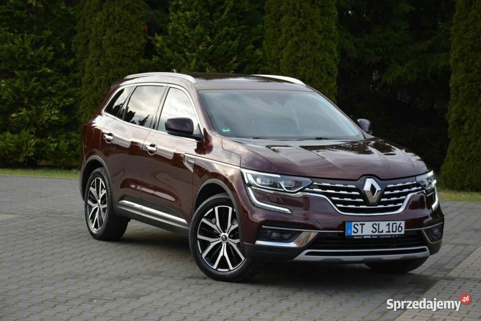 Renault Koleos Led Pure Vision 4x4 Skóry duża 1995cm3 Ostrów Mazowiecka