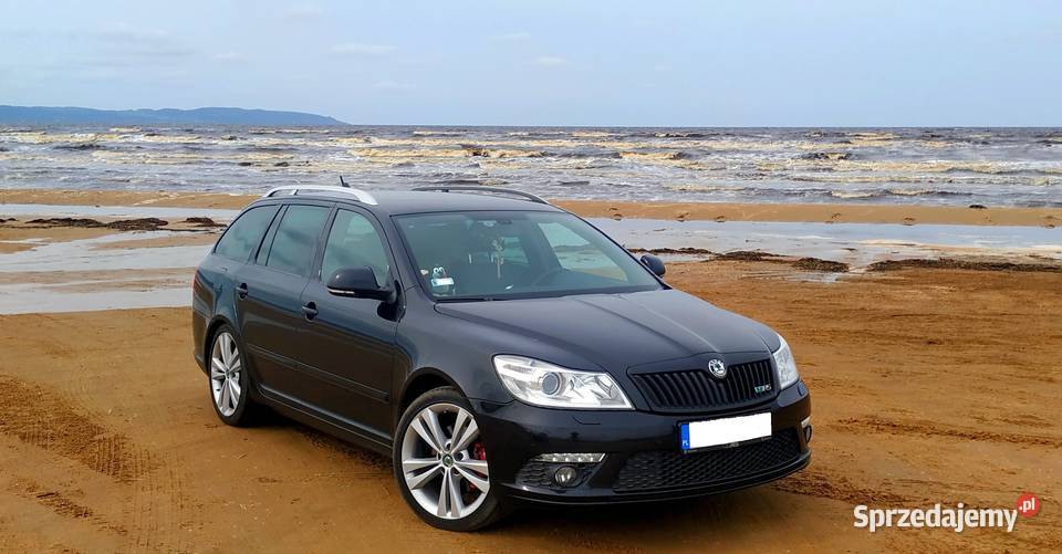 Skoda Octavia VRSRS CEGA CR 2 kąplety alu Lublin
