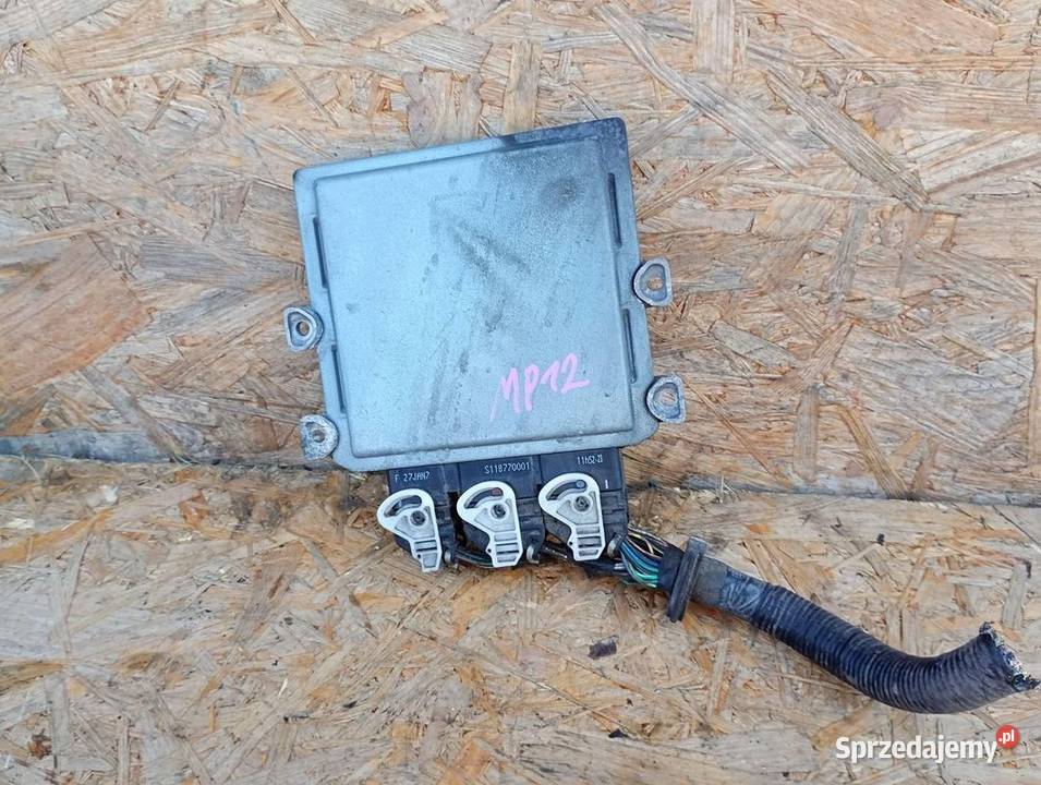 STEROWNIK SILNIKA KOMPUTER FORD FOCUS II 18 TDCI Gliwice