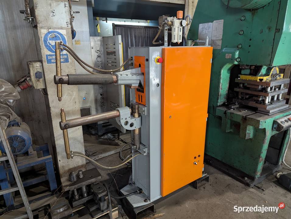 Zgrzewarka punktowa ASPA ZPe25 o mocy 25kVA