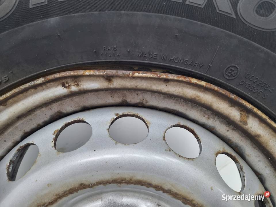 KOŁO ZAPASOWE Mercedes Sprinter felga zapas Średnica 16" Chełm