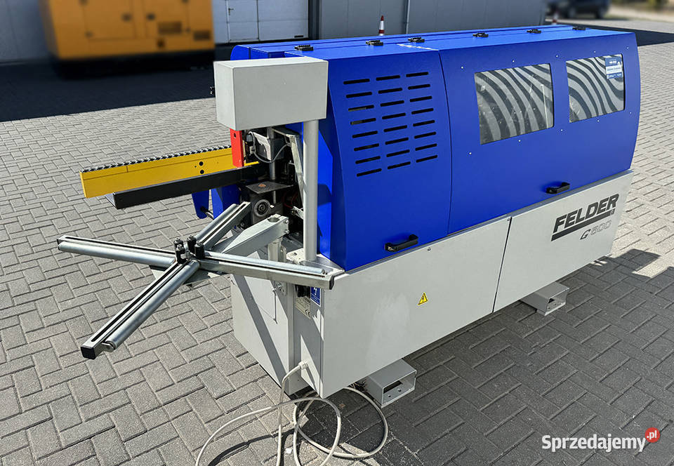 Okleiniarka FELDER G 500 Sierakowska Huta