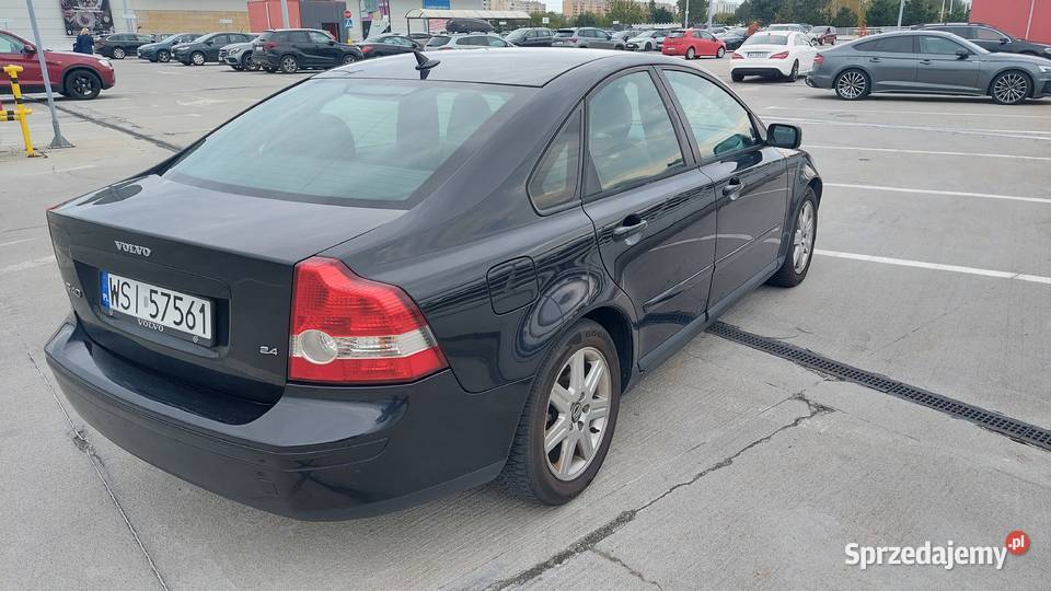 Volvo S40 II 24 LPG 140 manual zamiana mazowieckie Nur