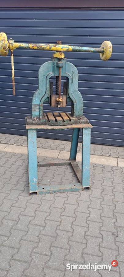 Prasa balansowa nacisk 20 ton Prasa balansowa Myślenice