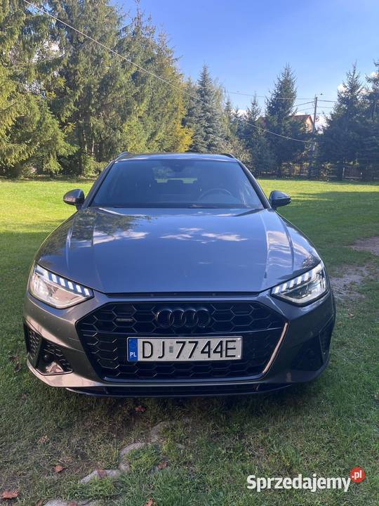Audi A4 AVANT sline stronic quattro Kielce