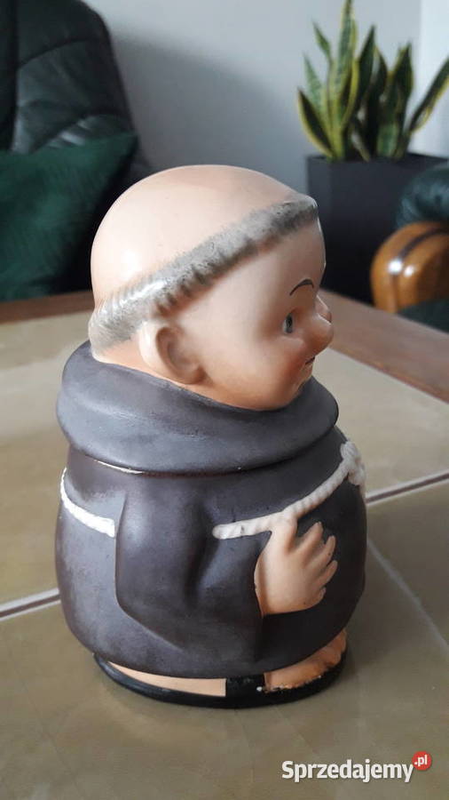 Figurka Goebel Friar Tuck Germany lata 60 te