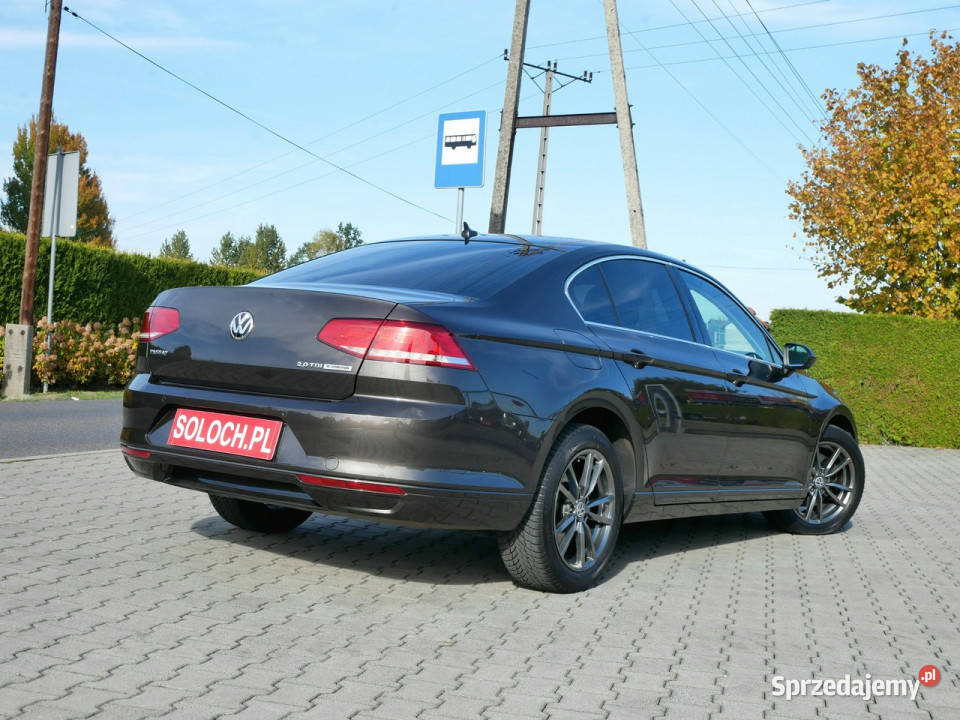 Volkswagen Passat 20TDI 150 Eu5 Sedan elektrycznie ustawiane fotele Passat Goczałkowice-Zdrój