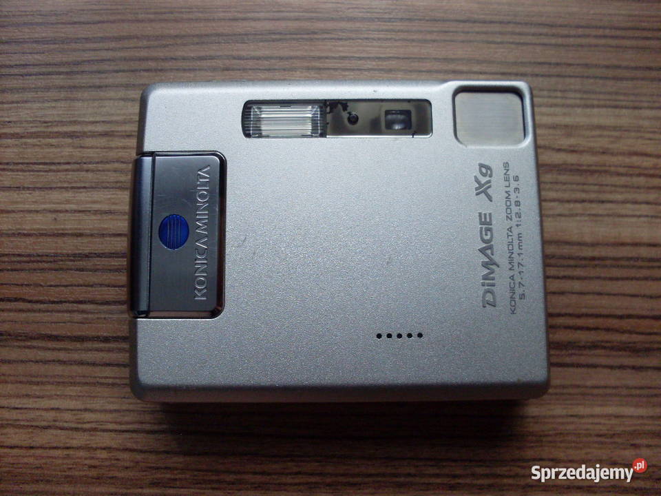 Aparat konica minolta dimage xg Łańcut