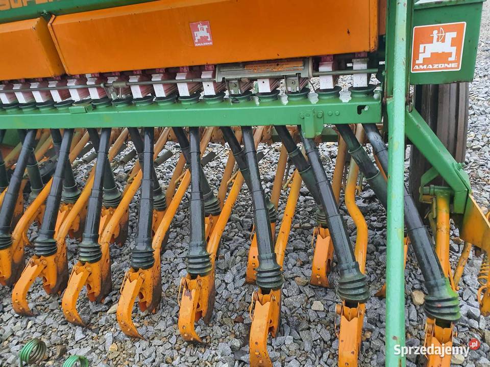 Siewnik do zboża Amazone D7 SUPER S250m Rolnictwo