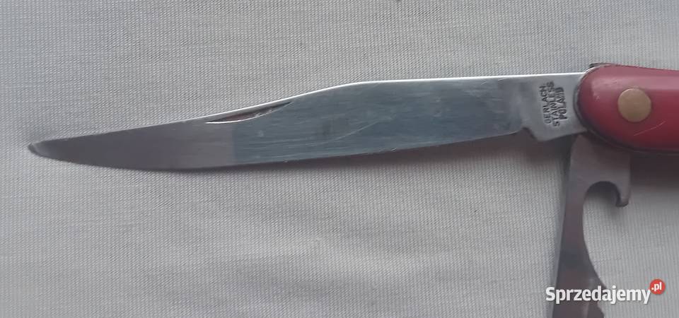 Scyzoryk wędkarski Gerlach z lat 70ych XX w Koźminek