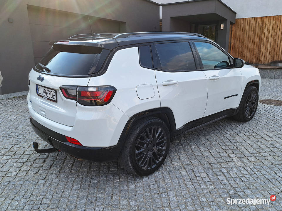 Jeep Compass 4x4 4EX Hybryda Plug 240 Bogate Raba Niżna