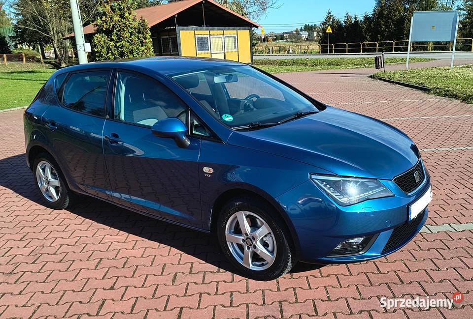 Seat Ibiza 16 TDI CR 105 LED Bixenon Navi Ibiza Koniemłoty sprzedam