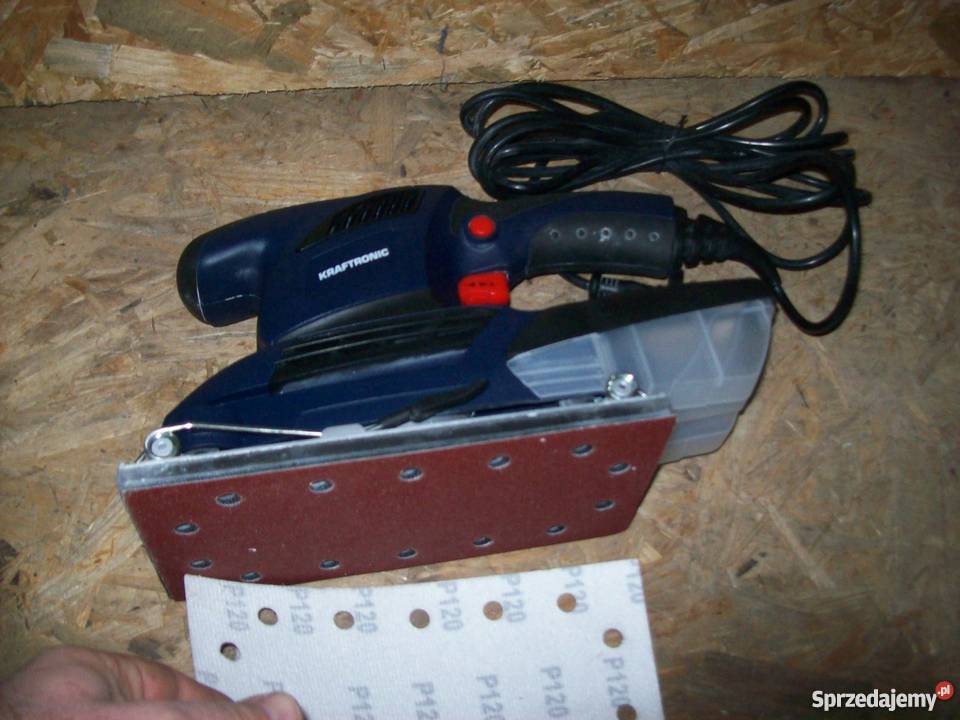 Szlifierka oscylacyjna Kraftronic KTSS 300 Głogowa