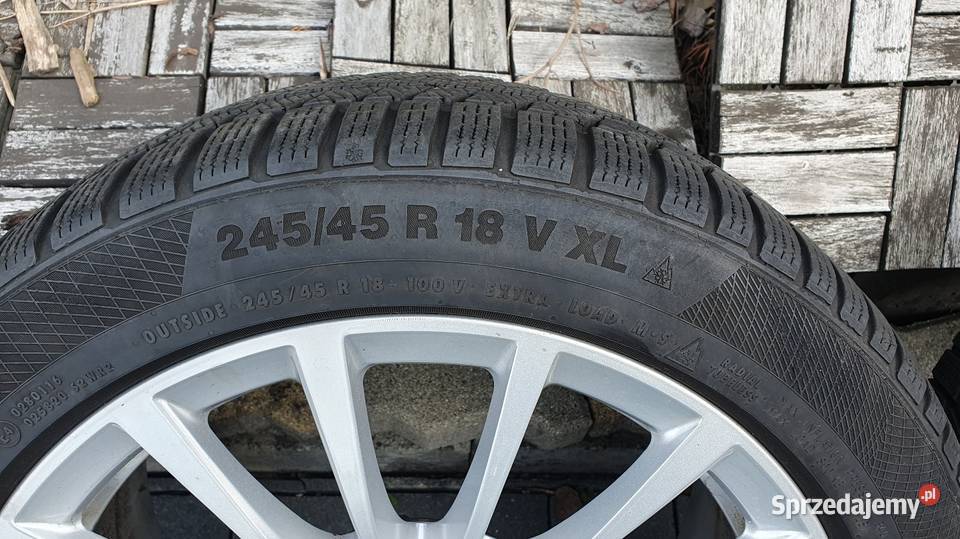 Koła 18 5x112 zimowe bmw audi vw skoda Krościenko nad Dunajcem