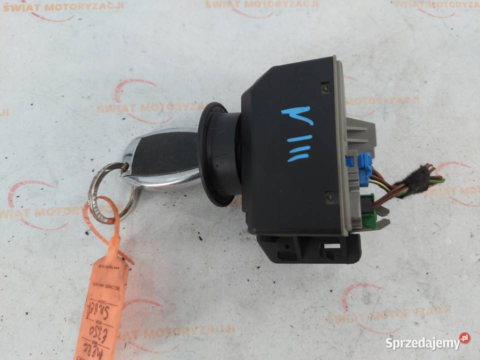 MERCEDES W212 11r stacyjka kluczyk A2129055400 Kielce