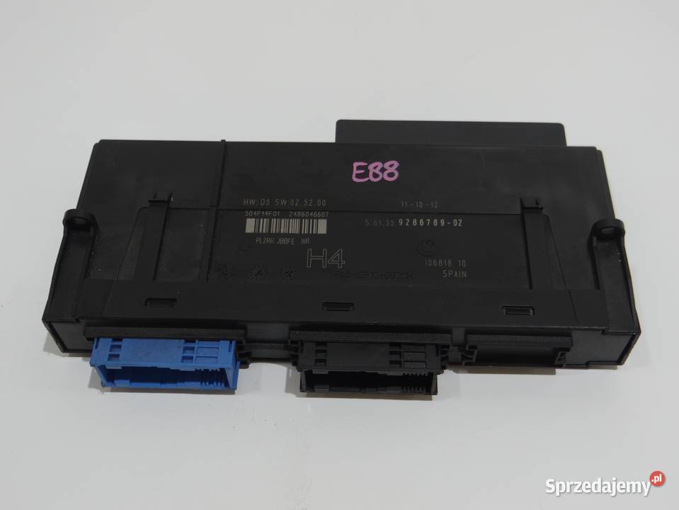 MODUŁ KOMFORTU BMW E88 9286789 Strzyżewice