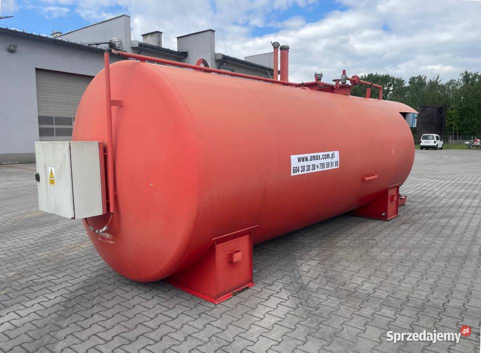 Zbiornik na paliwo 16 000 litrów dwupłaszczowy Oświęcim