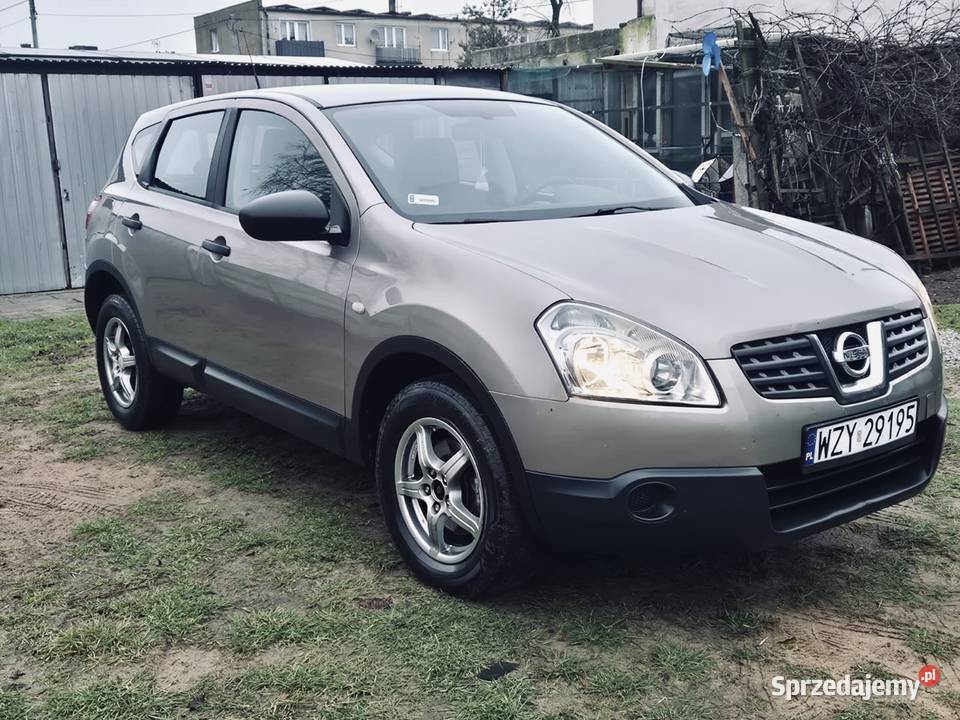 Nissana Qashqai J10 15 DCI 2008 4/5 Izbica Kujawska
