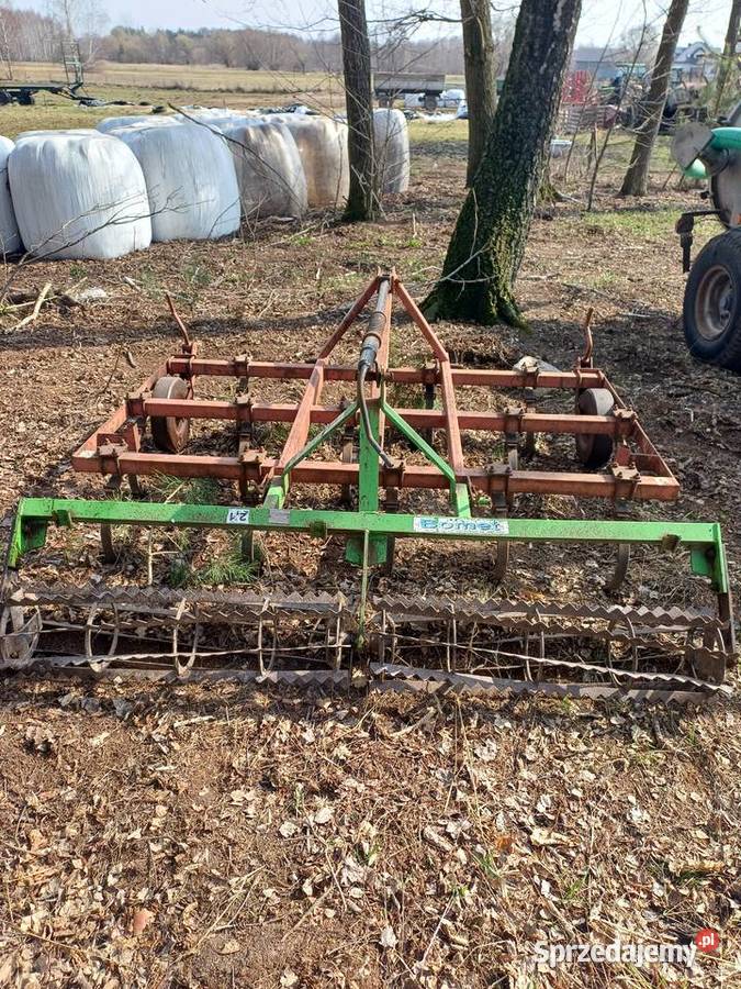 Agregat uprawowy o szerokości 21 metra nieuszkodzony Rolnictwo Jedlińsk sprzedam