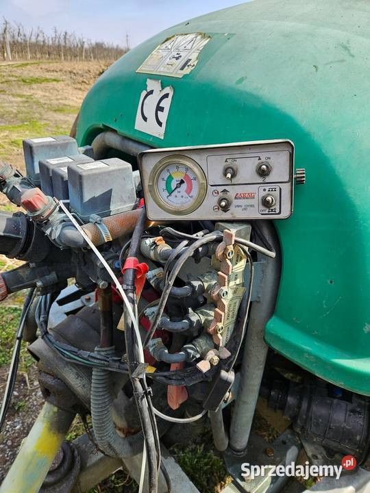 Opryskiwacz sadowniczy Agrola Optimum 2000V Zaczepiane Opole Lubelskie