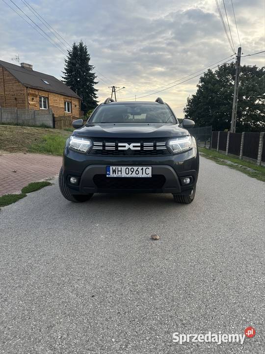 Dacia duster 10TCE Pierwszy wlasciciel salon 91KM Łączna