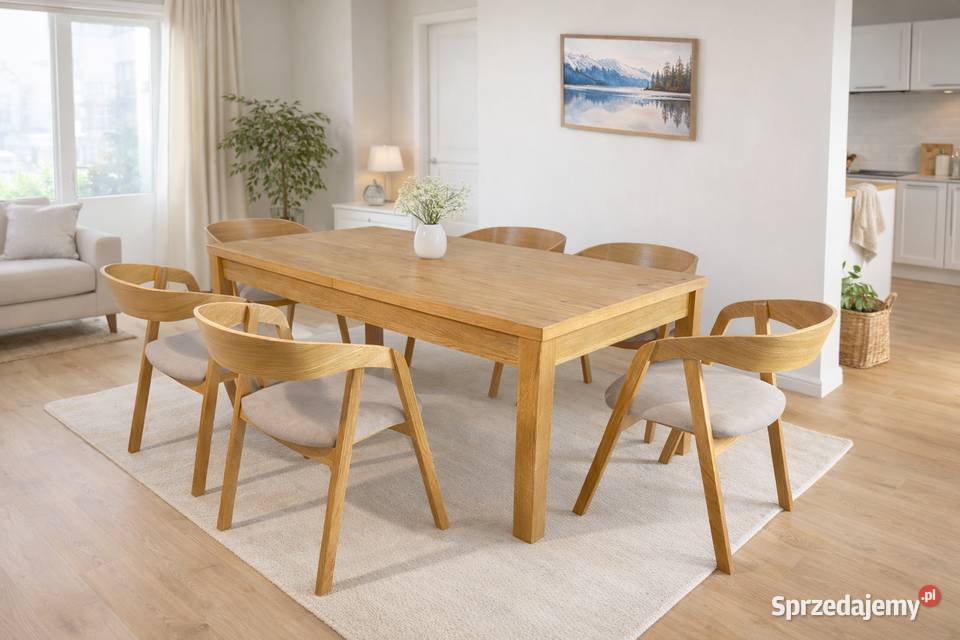 Producent Stół Dębowy Krzesło Dębowe LOFT Warszawa