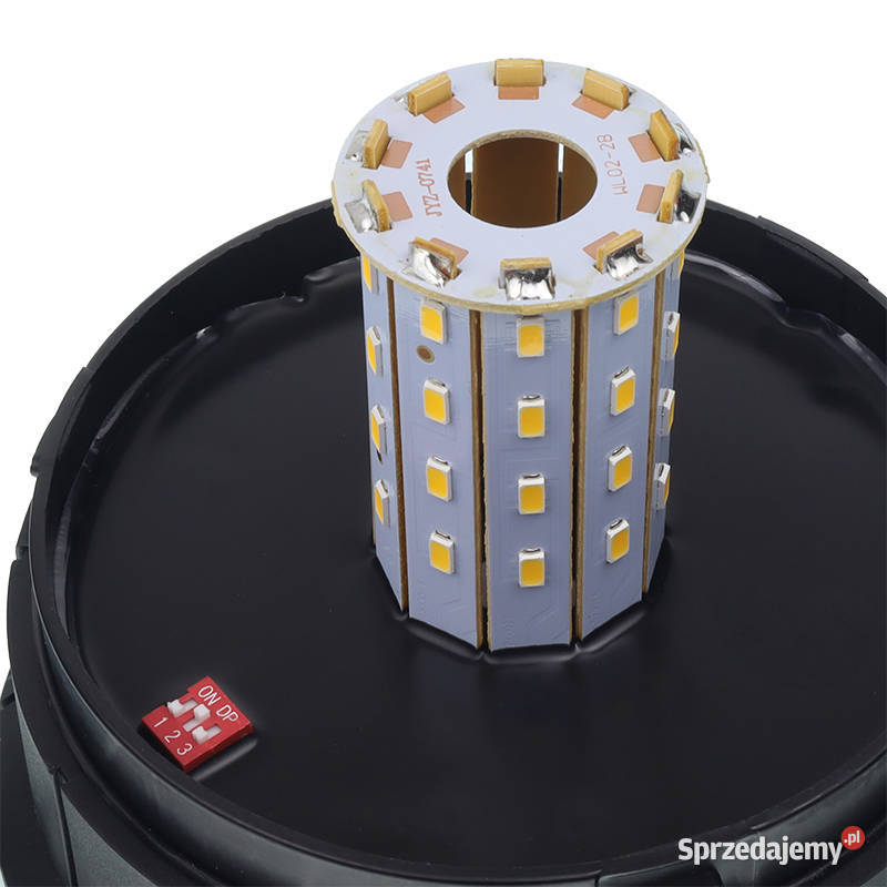 LAMPA OSTRZEGAWCZA 1224V KOGUT LED MOCOWANIE NA