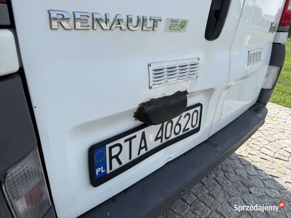 Renault Trafic 20 dCi 115 FL L2H1 z 2010 r Renault Sandomierz sprzedam
