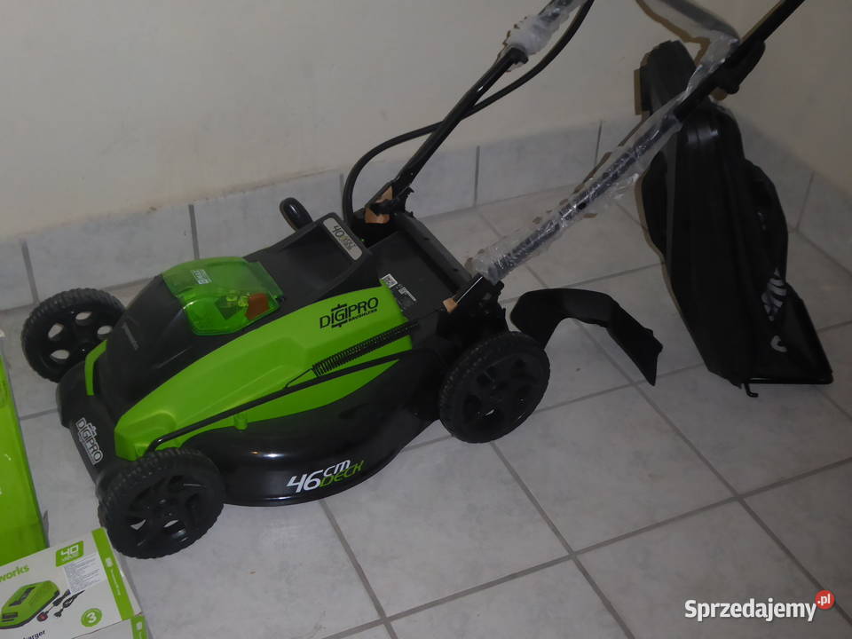 Kosiarka 46 40V BezSzczotkowa GREENWORKS DiGiPRO Wrocław sprzedam