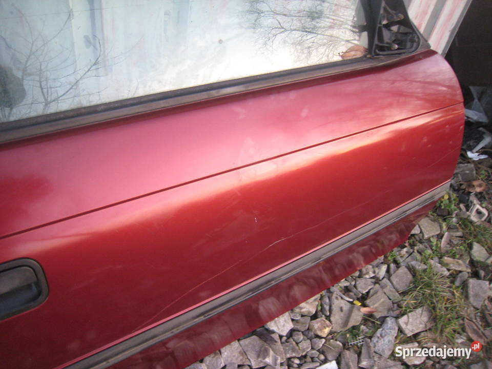 Drzwi prawe lewe Opel Astra F 3 drzwi zdrowe Kraków