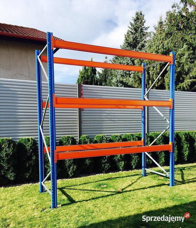 Regał magazynowy paletowy firmy Stow H300 L270