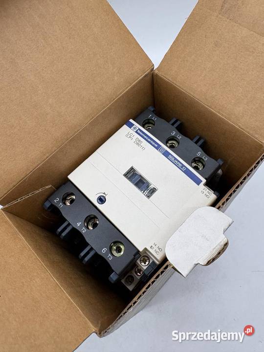 Telemecanique LP1 D8011BD 37kW 24VDC Pozostałe mazowieckie