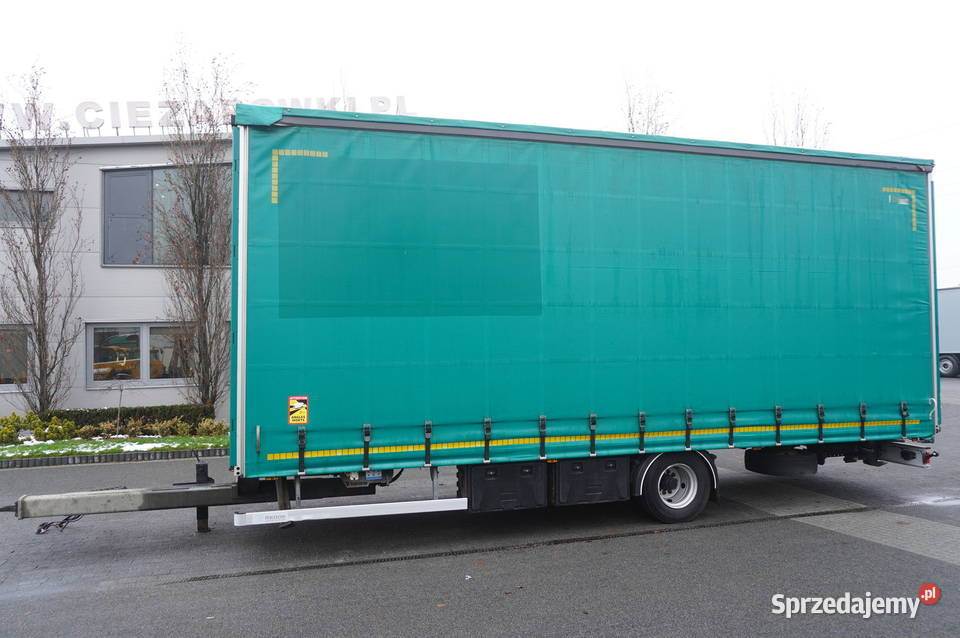Przyczepa przejazdowa REDOS 19 EPAL 4 Kraków