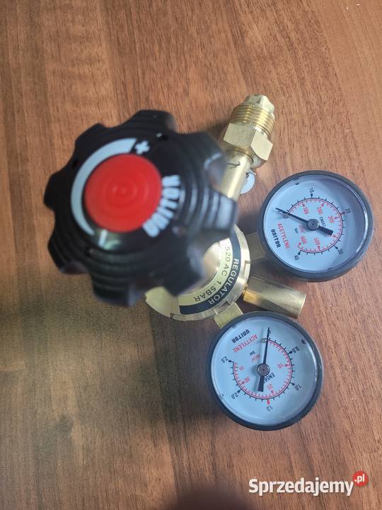 Reduktorregulator acetylenu Unitor 520 AC 015bar pomorskie Orle sprzedam